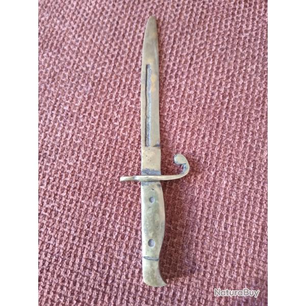 baionnette miniature