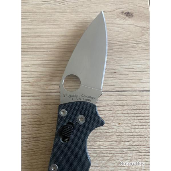 Couteau Spyderco Manix 2