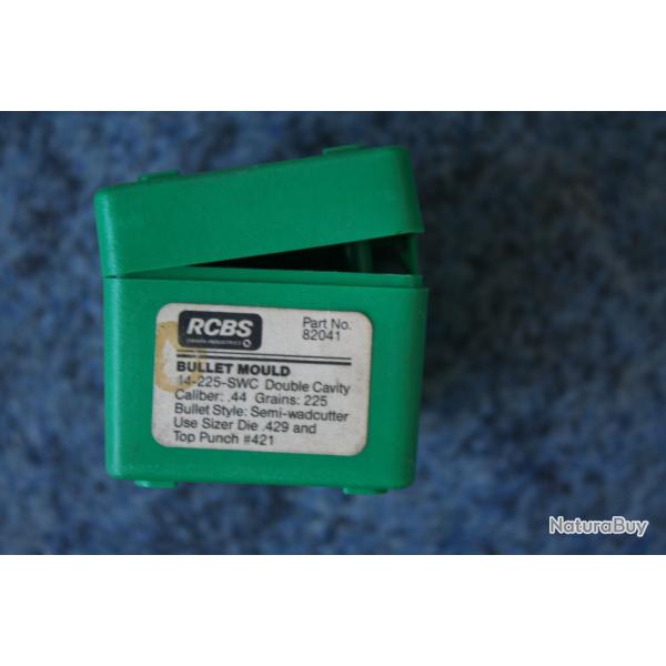 MOULE A BALLE RCBS Cal.44
