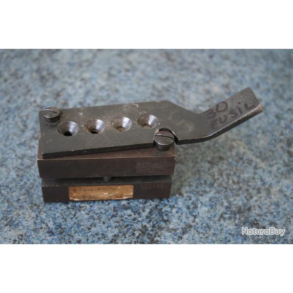 MOULE A BALLE LYMAN Cal.30 4 CAVITES