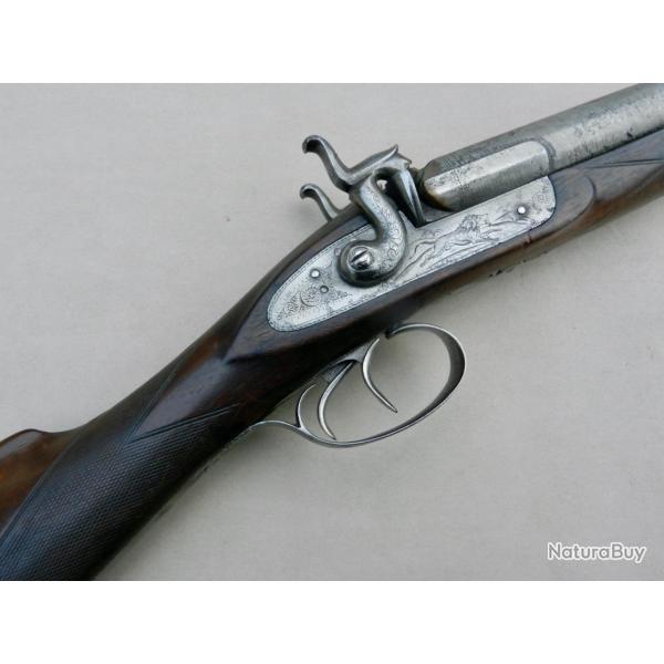 Fusil � percussion, vers 1850 - calibre 14