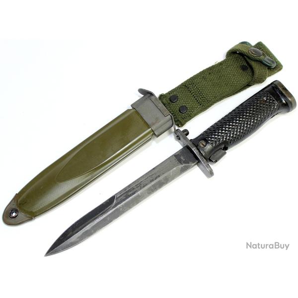 Ba�onnette am�ricaine M5, utilis�e sur le fusil US Garand M1. MILPAR COL