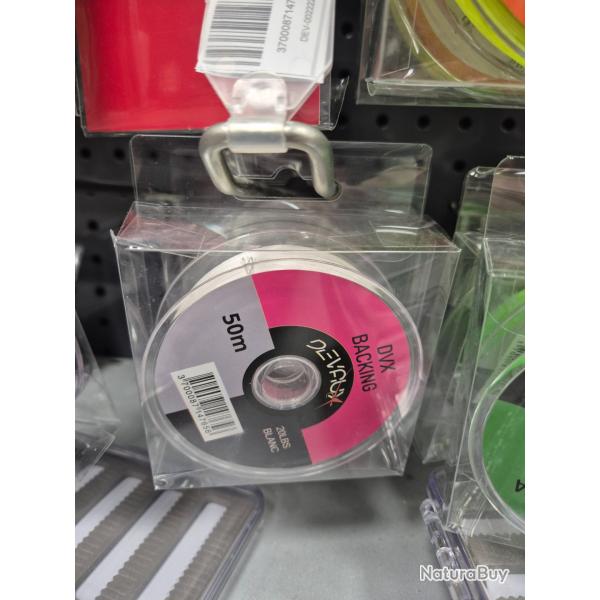 BACKING - DEVAUX - blanc - 50M - 20LBS