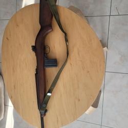 Tr&egrave;s beau USM1 en calibre 30 M1 d'origine,&eacute;tat proche du neuf,cat B