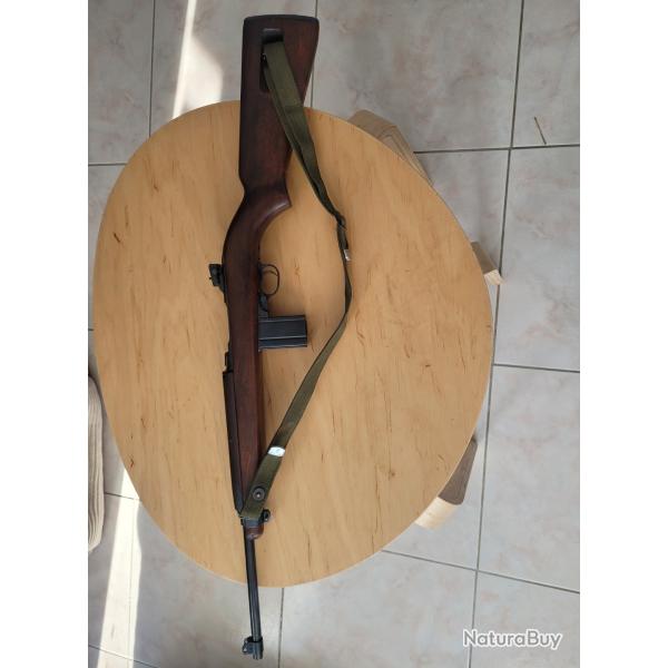 Tr�s beau USM1 en calibre 30 M1 d'origine,�tat proche du neuf,cat B