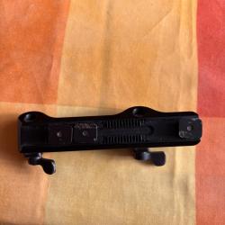 Montage MAK pour blaser rail ZM