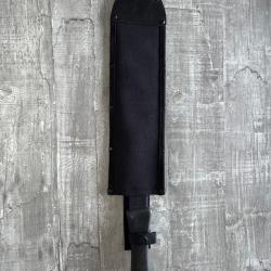 Machette cold steel double edge et son &eacute;tui