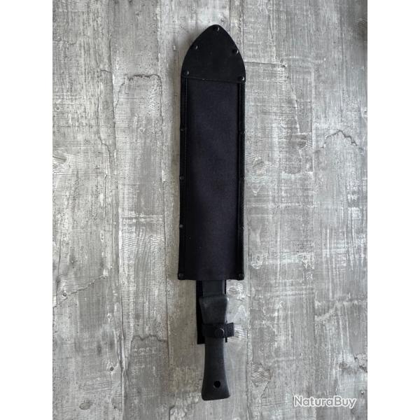 Machette cold steel double edge et son �tui