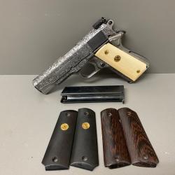 COLT COMBAT COMMENDER MODEL calibre 9mm steyr EXCEPTIONNEL