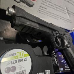 Arme d&eacute;fense neuf 16 joules