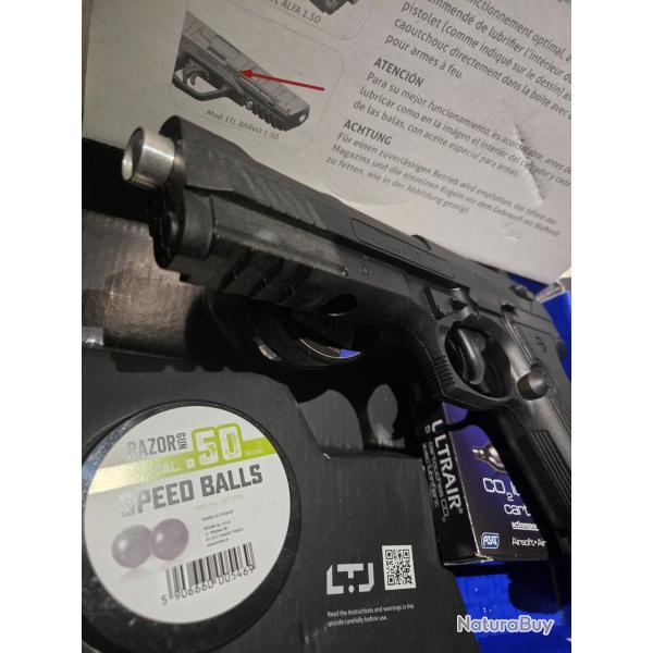 Arme d�fense neuf 16 joules