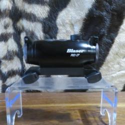 Point Rouge BLASER RD 17 avec son montage Blaser