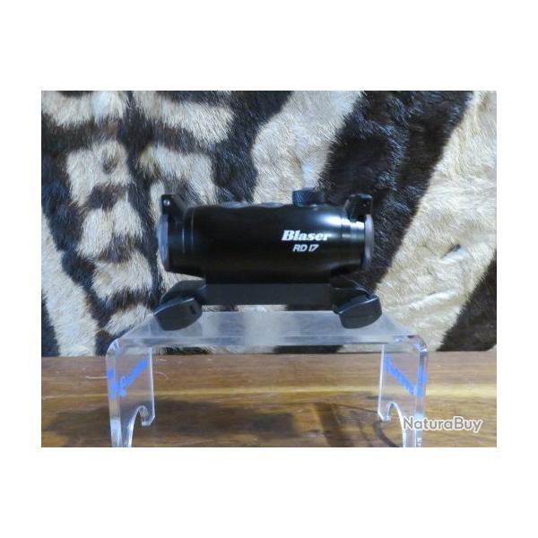 Point Rouge BLASER RD 17 avec son montage Blaser