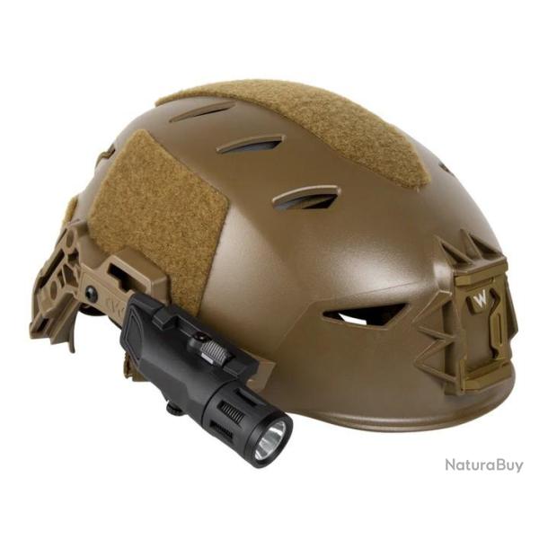 Lampe tactique pour casque INFORCE HML WHITE / IR - Noir