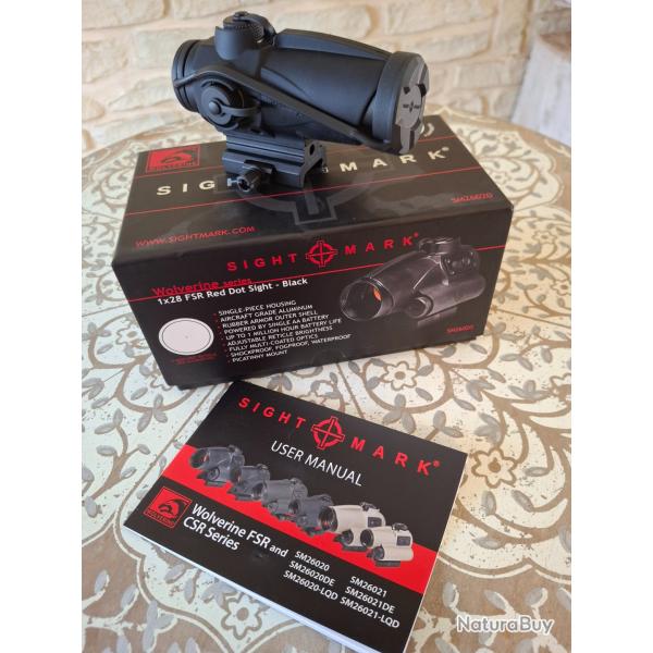 Sight Mark Wolverine 1x28 FSR NEUF ! Jamais mont� !
