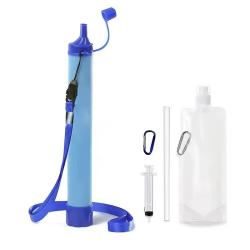 Kit Purificateur d'eau ext&eacute;rieur avec filtre &agrave; charbon - Anti-Bactariens Survie LIVRAISON OFFERTE