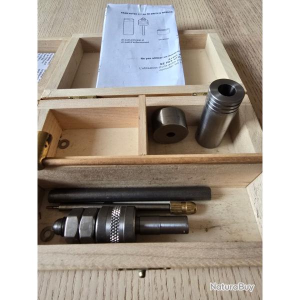 Kit de rechargement h&c 38 smith et wesson