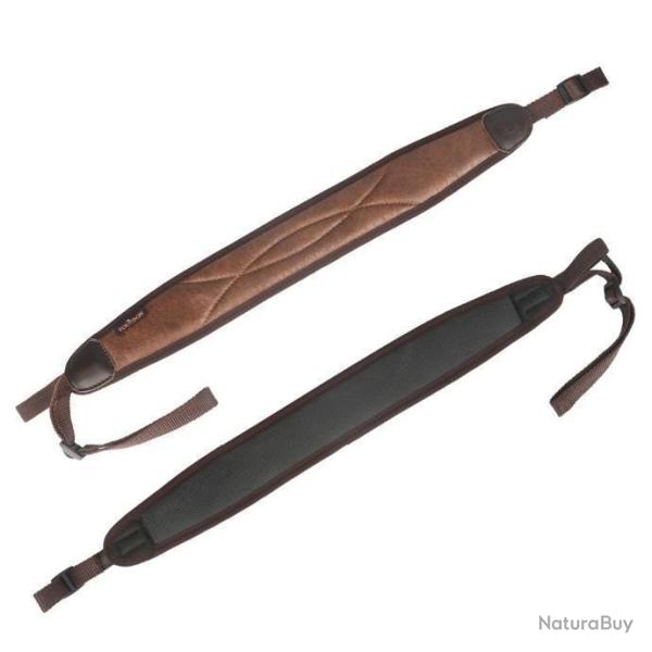 Bretelle Sangle TOURBON Fusil - Carabine - Cuir et N�opr�ne - Ajustable 62 � 97 cm LIVRAISON OFFERTE