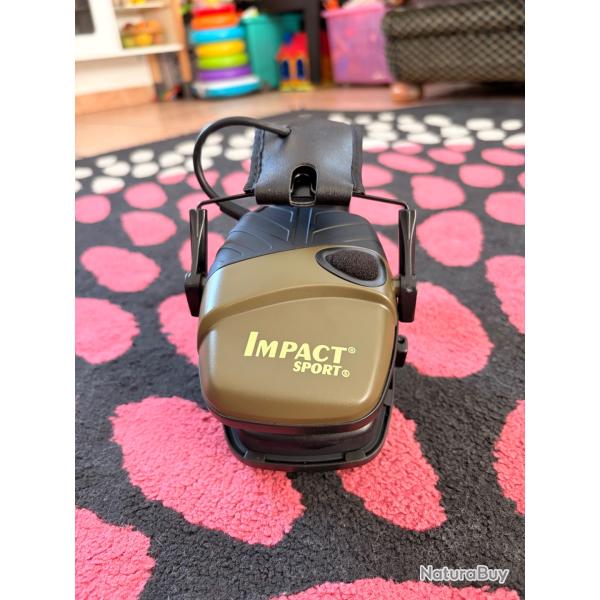 Casque Anti-Bruit Actif - Howard Leight by Honeywell (Impact Sport)