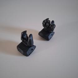 Hausse et guidon FAB Defense