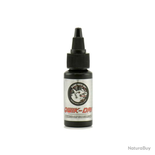 Bore Tech Qwik Dri - Lubrifiant sec rapide pour armes