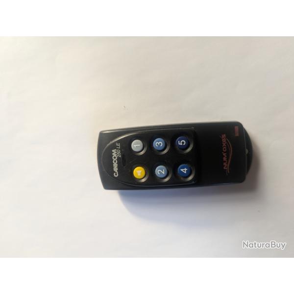 T�l�commande canicomNum'axes 250 LE