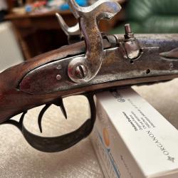 Fusil juxtapos&eacute; cal 24&agrave; poudre noir