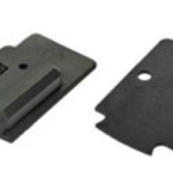 Montage pour Holosun 407 / 507  pour arme ayant un rrail Dioventel de 11/12 mm de large