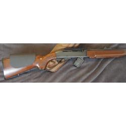Remington 7400 280 rem. + rail picatinny alu et busc kydex r&eacute;glable