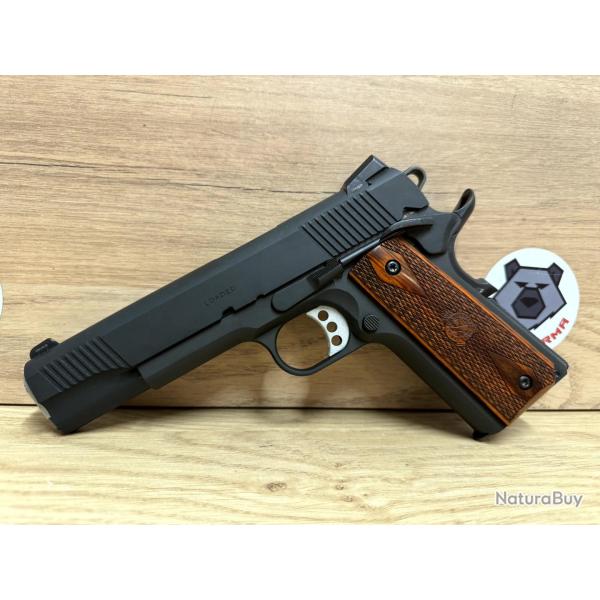 PISTOLET SPRINGFIELD ARMORY 1911 LOADED 45ACP OCCASION
