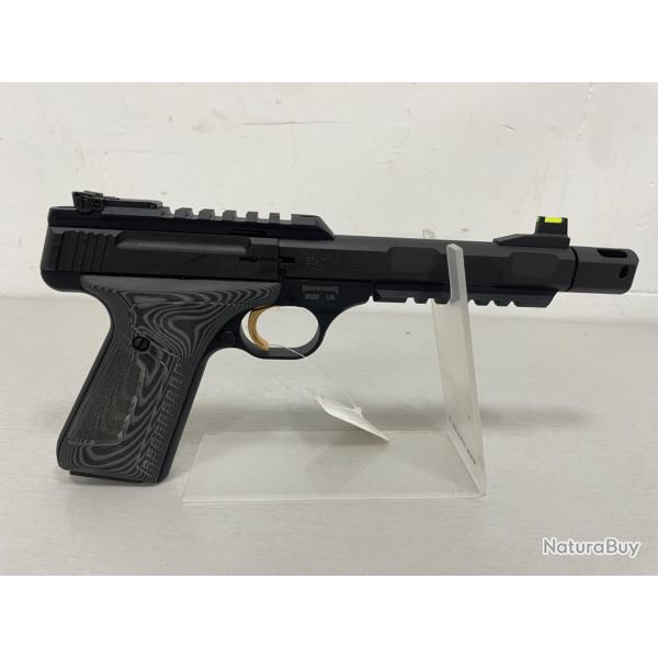 !! NEUF !! BROWNING BUCK MARK CONTOUR PRO+ CALIBRE 22lr