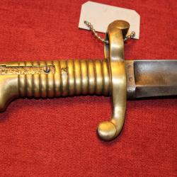 Baionnette 1840  avec bague sans encoche