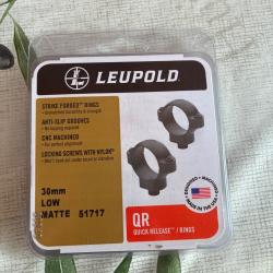 Montage QR LEUPOLD 30 mm