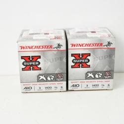 50 Cartouches winchester cal 410 mag