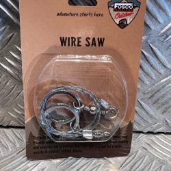 Scie fils commando survivalisme coupe bois fosco industries