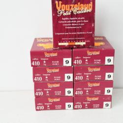 90 Cartouches Vouzelaud cal 410 mag