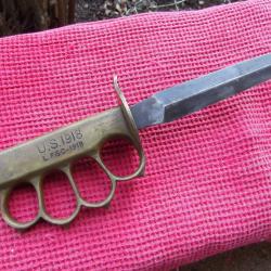 POIGNARD ORIGINAL US 1918