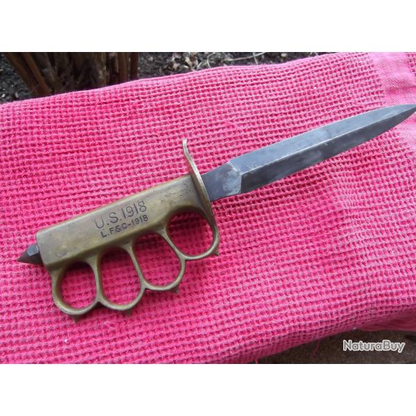 POIGNARD ORIGINAL US 1918