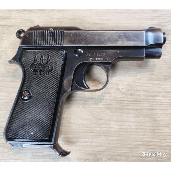 Pistolet compact BERETTA Mod. 35 - Cal. 7,65 Browning (Occasion)