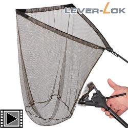 Epuisette Fox Lever-Lok Landing Net 42''