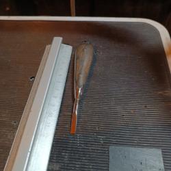 Ancien petit tournevis armurier  id&eacute;al coffret pistolet   revolver ancien ou collection 1