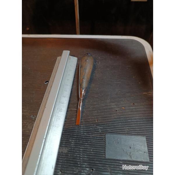 Ancien petit tournevis armurier  id�al coffret pistolet   revolver ancien ou collection 1