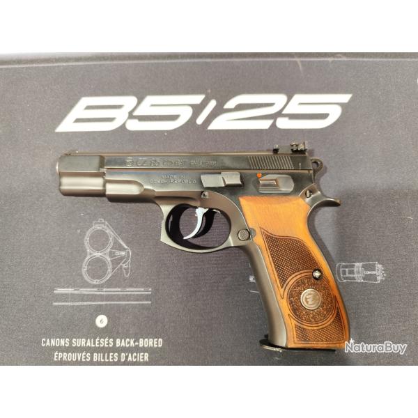 CZ 85 combat 9x19 plaquette bois super �tat // occasion
