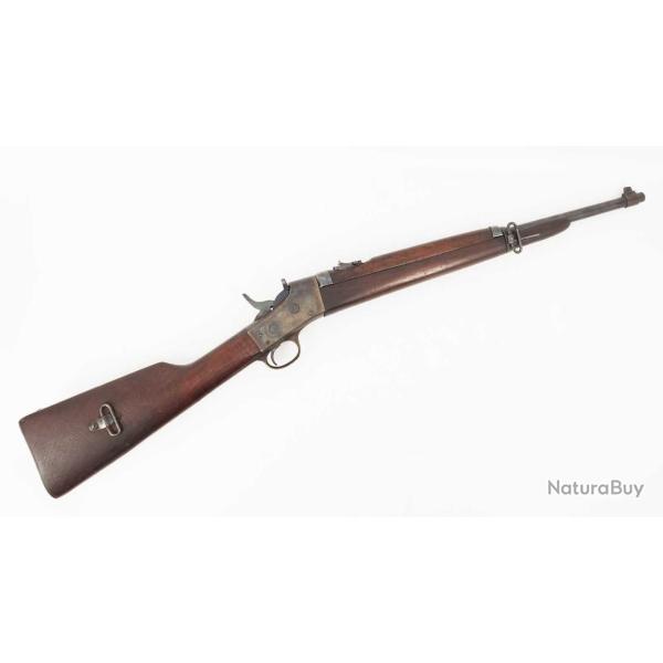 WW1 CARABINE REMINGTON ARMS ROLLING BOCK M1901 ARM�E FRANCAISE 1914 CALIBRE 7MM - 7X57 MAUSER France
