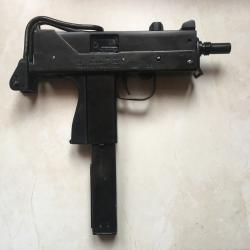 R&eacute;plique Ingram MAC-11 Denix. 1� sans prix de reserve.