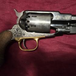 Pietta 44 remington 1858 "G&eacute;n&eacute;ral Custer"poudre noire  Customis&eacute; !!! RARE et &agrave; saisir !!!