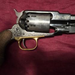 Pietta 44 remington 1858 "G&eacute;n&eacute;ral Custer"poudre noire  Customis&eacute; !!! RARE et &agrave; saisir !!!