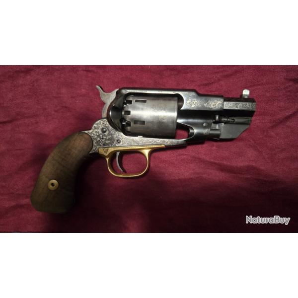 Pietta 44 remington 1858 "G�n�ral Custer"poudre noire  Customis� !!! RARE et � saisir !!!