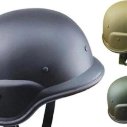 Casque de Protection M88 PASGT Reconstitution Airsoft Militaire Jeux Plein Air LIVRAISON GRATUITE