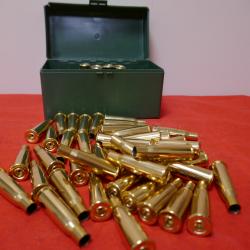 50 etui 8x50 R Lebel de PARTIZAN avec boite de rangement verte offerte